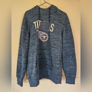 Tennesse Titans Blue Pullover Hoodie